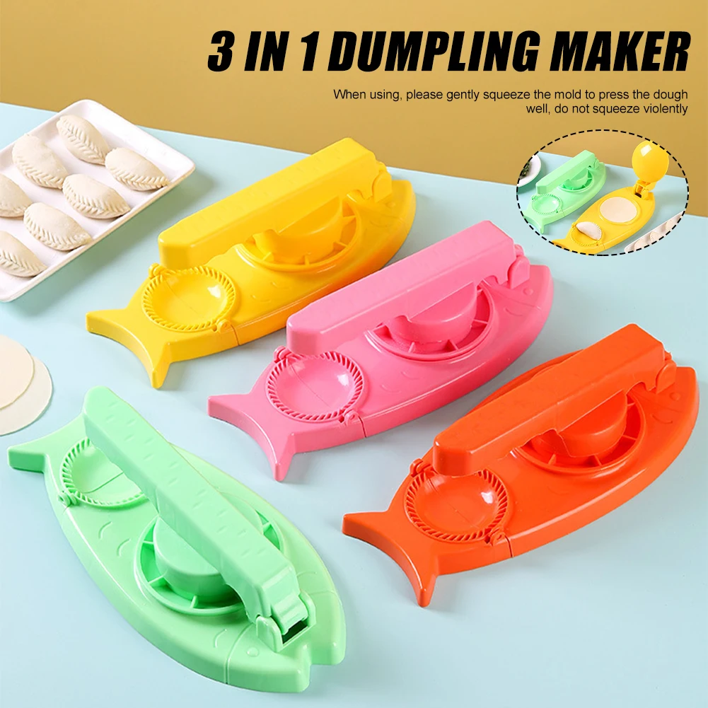 1Pc 3 In 1 Dumpling Skin Press Manual Dumplings Modeling Maker Set Dough Pressure Mould Machine Pressing Tool Mold For Kitchen
1Pc 3 In 1 Dumpling Skin Press Manual Dumplings Modeling Maker Set Dough Pressure Mould Machine Pressing Tool Mold For Kitchen