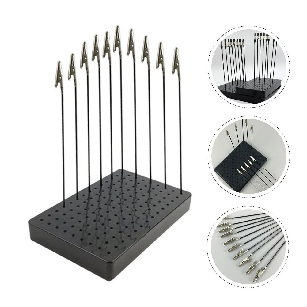 Model Coloring Table Clip Stand Painting Spraying Booth Kit Workbench Miniature
Model Coloring Table Clip Stand Painting Spraying Booth Kit Workbench Miniature