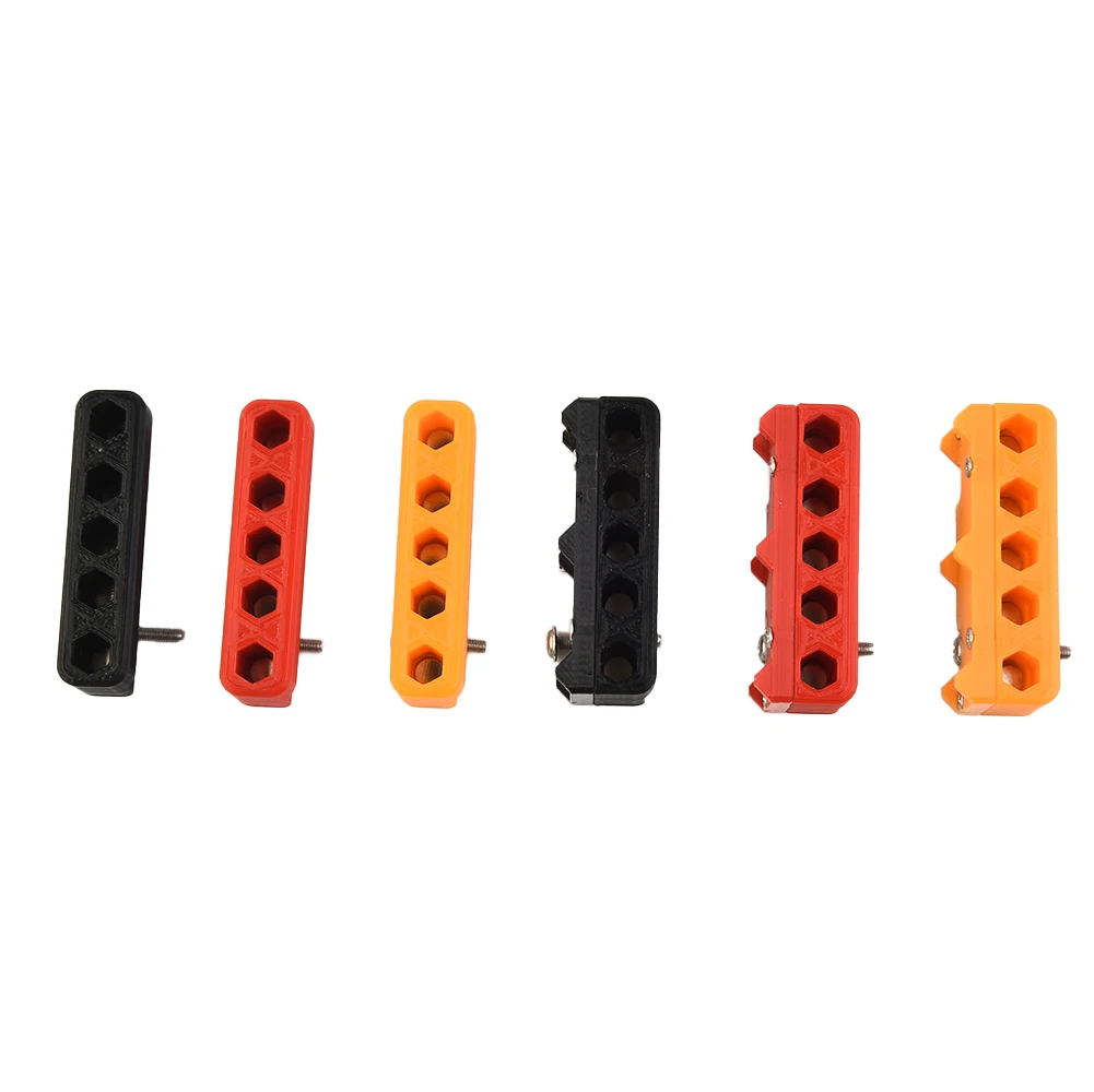 Power Tool Parts MAGNETIC Bit Holder | For Makitafor 18V Tools | 5 Spots | Drill Bit Impact Wrench Surge Organizer With Screws
Power Tool Parts MAGNETIC Bit Holder | For Makitafor 18V Tools | 5 Spots | Drill Bit Impact Wrench Surge Organizer With Screws