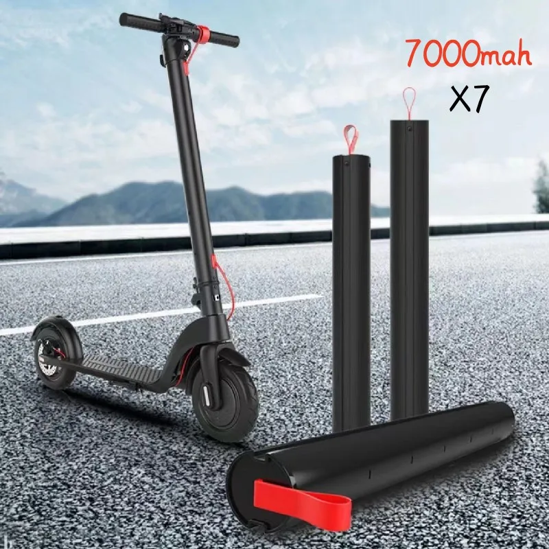 2023 Upgrade 7000mah36V for HX-X7 electric scooter Dedicated battery Large capacity and long battery life
2023 Upgrade 7000mah36V for HX-X7 electric scooter Dedicated battery Large capacity and long battery life