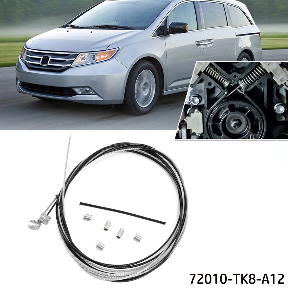 Комплект для ремонта кабеля раздвижной двери подходит для L / R Side для Honda For Odyssey 2011-2018 72050-TK8-A12 ,72050TK8A12
Комплект для ремонта кабеля раздвижной двери подходит для L / R Side для Honda For Odyssey 2011-2018 72050-TK8-A12 ,72050TK8A12