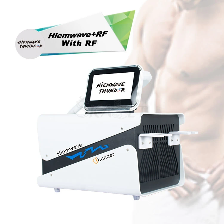 

NEO EMS EMSlim Muscle Training Abs Build Muscle Stimulator EMS HIemt RF Body Fat Removal Burning Body Sculpting Machine
