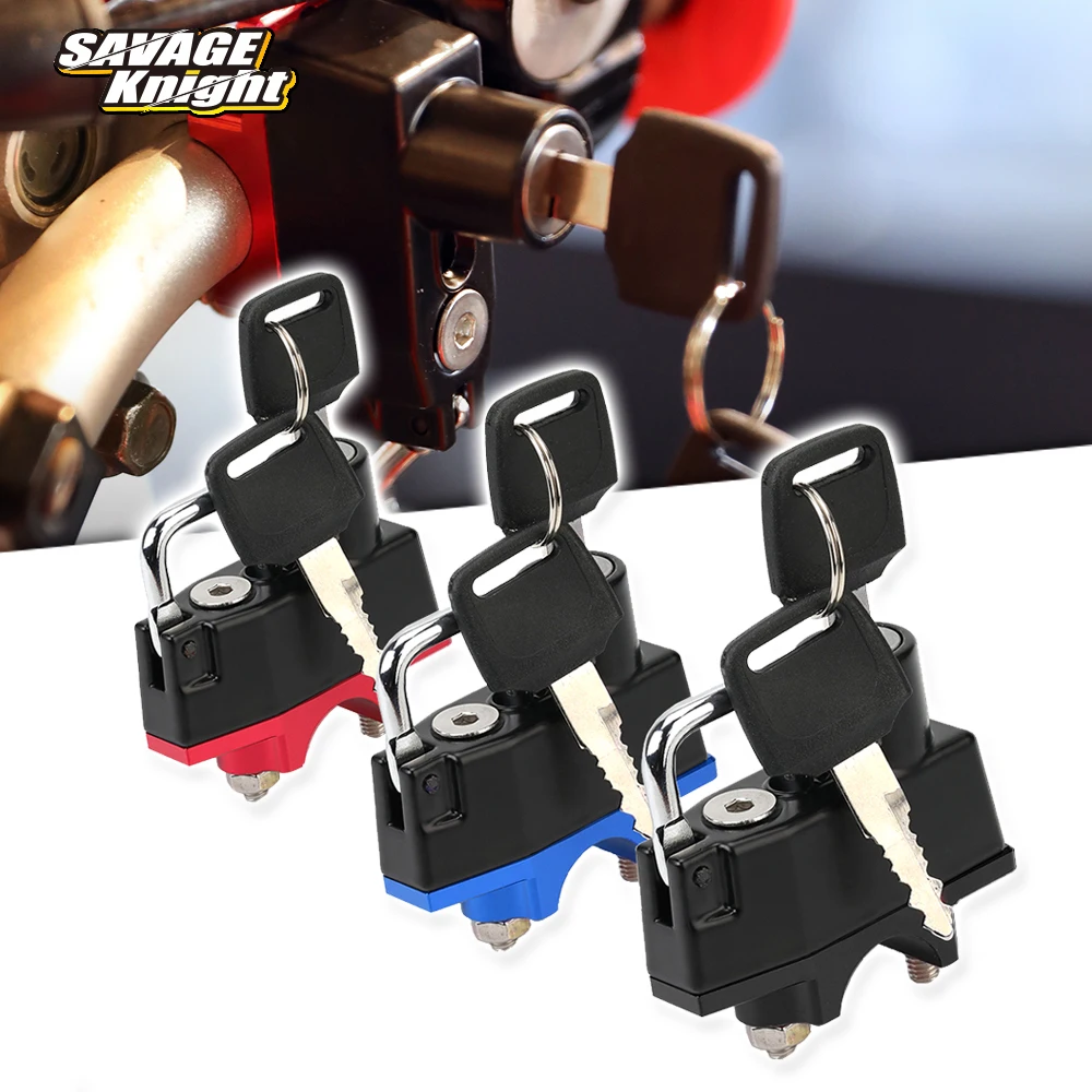 For YAMAHA YZF R1 R6 R3 R25 2014-2022 2021 Helmet Lock Motorbike Anti-Theft Security Handlebar Clamp Part Motorcycle Accessories
For YAMAHA YZF R1 R6 R3 R25 2014-2022 2021 Helmet Lock Motorbike Anti-Theft Security Handlebar Clamp Part Motorcycle Accessories
