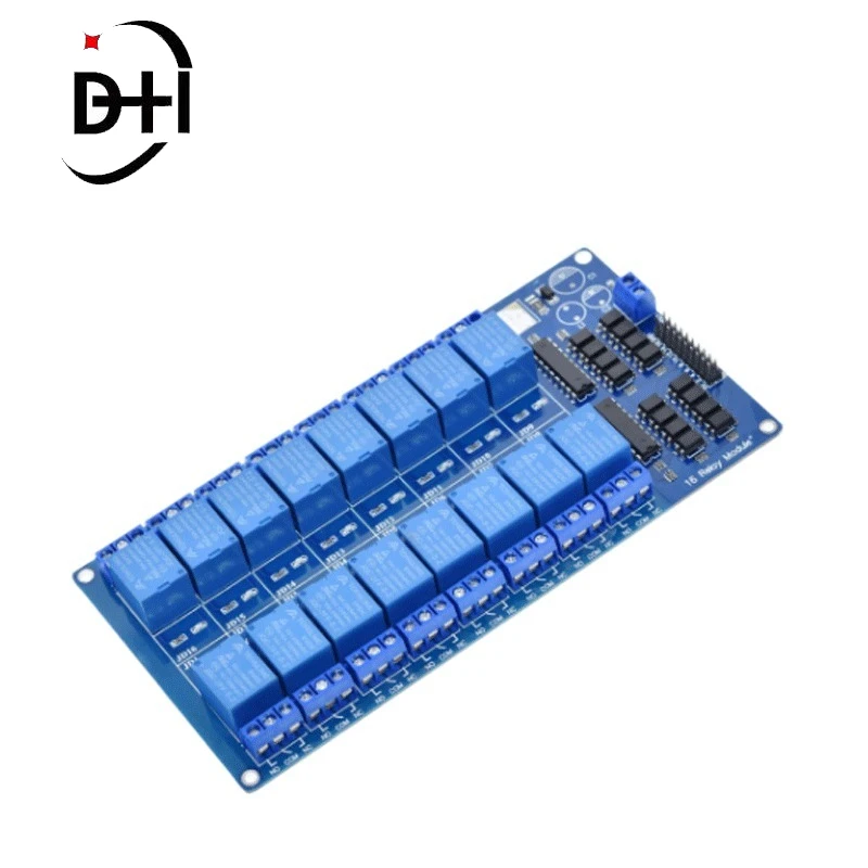 

5V 12V 16 Channel Relay Module for arduino ARM PIC AVR DSP Electronic Relay Plate Belt optocoupler isolation 16 way