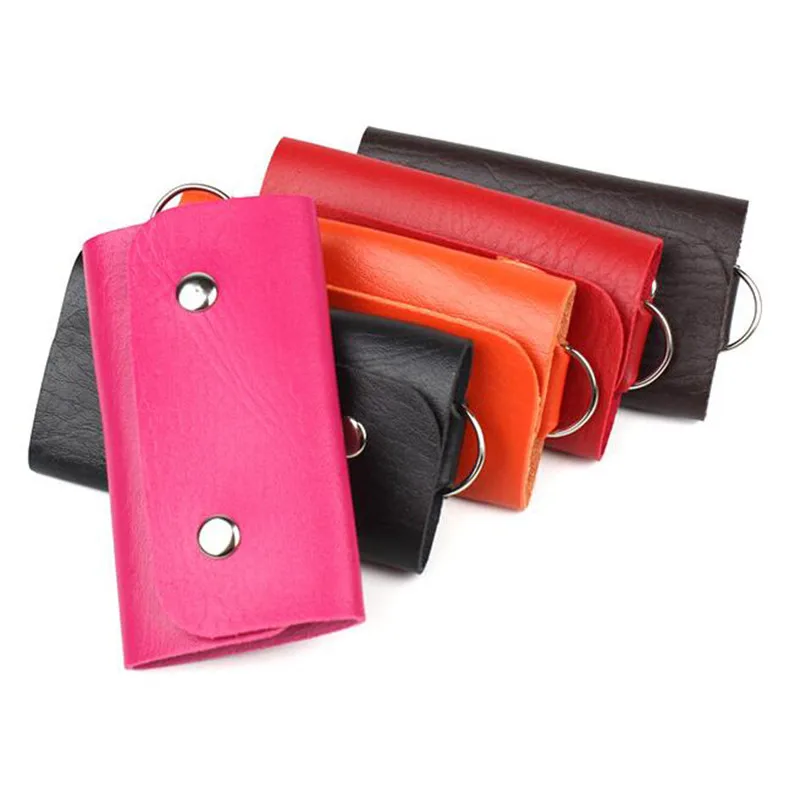 2022 Women Men Key Holders Vintage Keys Organizer Fashion Solid Car Keychain Housekeeper Keychain Cover Key Wallets Key Pouch
2022 Women Men Key Holders Vintage Keys Organizer Fashion Solid Car Keychain Housekeeper Keychain Cover Key Wallets Key Pouch