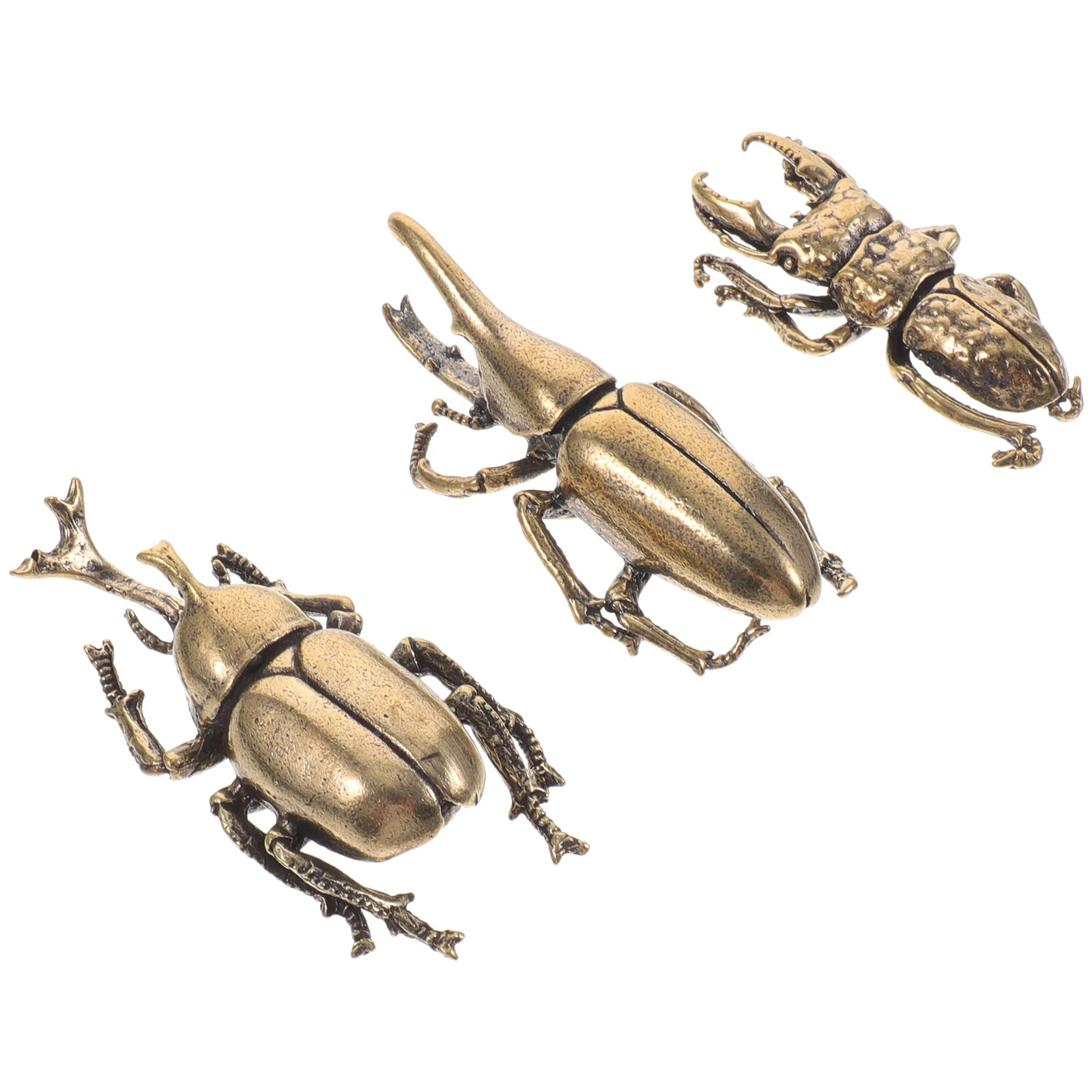3 Pcs Car Trim Desktop Beetle Ornament Exquisite Statue Decor Small Cake Decorations Brass Figurines Bugs Miniature Ornaments
3 Pcs Car Trim Desktop Beetle Ornament Exquisite Statue Decor Small Cake Decorations Brass Figurines Bugs Miniature Ornaments