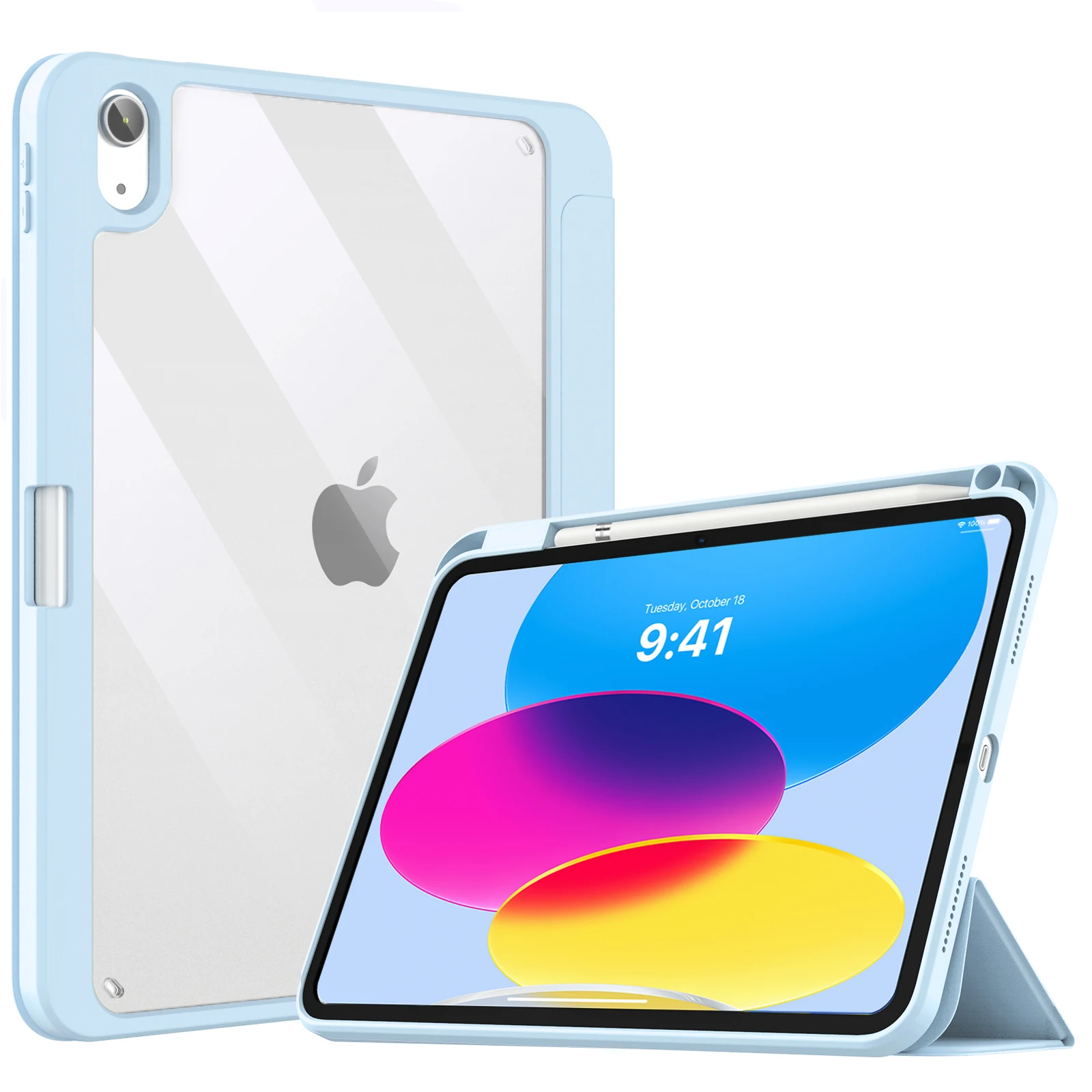 For New iPad 10 2022 10th Generation Tablet Kids Magnetic Folding Smart Cover Funda Tablet for Apple iPad 10 9 inch 2022 Case
For New iPad 10 2022 10th Generation Tablet Kids Magnetic Folding Smart Cover Funda Tablet for Apple iPad 10 9 inch 2022 Case