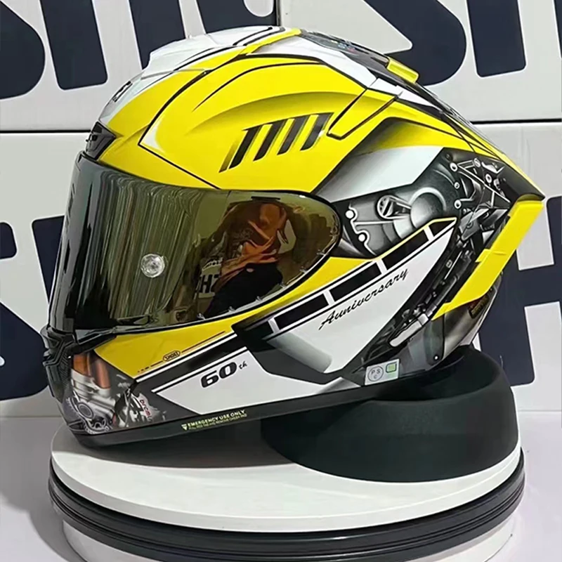 Full Face Motorcycle helmet X-14 X14 yellow HA Helmet helmet Riding Motocross Racing Motobike Helmet Casco De Motocicleta
Full Face Motorcycle helmet X-14 X14 yellow HA Helmet helmet Riding Motocross Racing Motobike Helmet Casco De Motocicleta