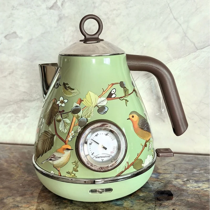 Электрический чайник ручной работы 1.7 л нержавеющая сталь 1850 Вт
Электрический чайник ручной работы 1.7 л нержавеющая сталь 1850 Вт