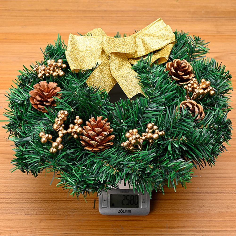 Garland Wreath 35cm Christmas Decoration Door Wreath Garland Hanging Decor Realistic Vivid Color Christmas Decoration
Garland Wreath 35cm Christmas Decoration Door Wreath Garland Hanging Decor Realistic Vivid Color Christmas Decoration