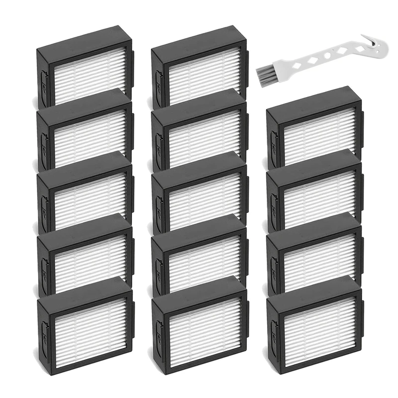 Filters Replacement Parts Fit For Irobot Roomba I7 I7+ I3 I3+ I4 I6 I6+ I8 I8+/Plus E5 E6 E7 Robotic Vacuum Cleaners
Filters Replacement Parts Fit For Irobot Roomba I7 I7+ I3 I3+ I4 I6 I6+ I8 I8+/Plus E5 E6 E7 Robotic Vacuum Cleaners