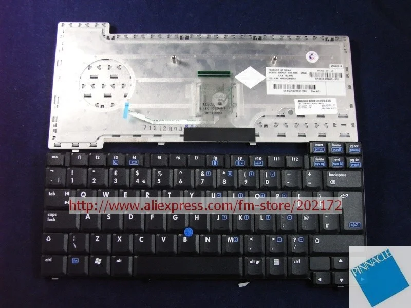 Совершенно новая черная клавиатура ноутбука 398609-031 395452-031 6037B0003903 для HP Compaq nc6110 nc6120 series (Великобритания)
Совершенно новая черная клавиатура ноутбука 398609-031 395452-031 6037B0003903 для HP Compaq nc6110 nc6120 series (Великобритания)