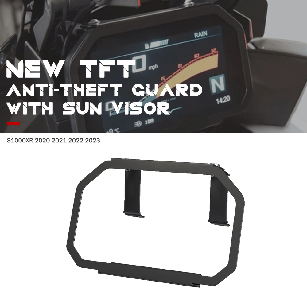 Motorcycle Accessories TFT ANTI-THEFT GUARD FOR BMW S1000XR S 1000 XR S1000 XR S 1000XR 2020 2021 2022 2023 Meter Frame Cover
Motorcycle Accessories TFT ANTI-THEFT GUARD FOR BMW S1000XR S 1000 XR S1000 XR S 1000XR 2020 2021 2022 2023 Meter Frame Cover
