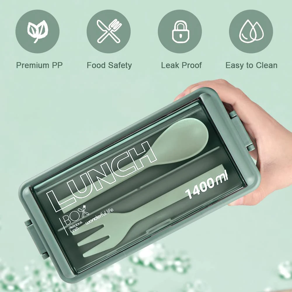 Bento Lunch Box Stackable 49OZ Bento Boxes for Adults Ki Lunch Containers Leak Proof Adult Bento Box with Removable Compartments
Bento Lunch Box Stackable 49OZ Bento Boxes for Adults Ki Lunch Containers Leak Proof Adult Bento Box with Removable Compartments