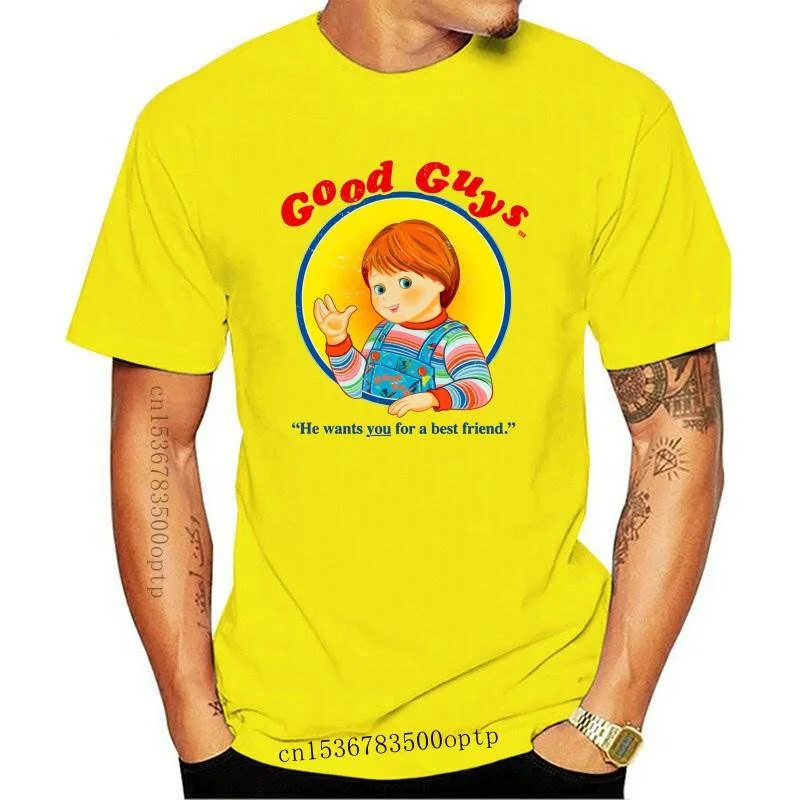 New chucky T Shirt men Summer fashion High Quality t-shirt casual white print O-Neck print male men top tees
New chucky T Shirt men Summer fashion High Quality t-shirt casual white print O-Neck print male men top tees