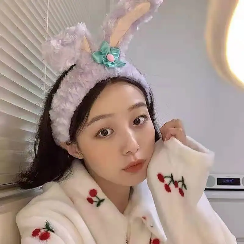 1pcs Fashion Women Girls Rabbit Ears Hairband Elastic Headdress Hair Accessories Cotton Makeup Tools Wholesale
1pcs Fashion Women Girls Rabbit Ears Hairband Elastic Headdress Hair Accessories Cotton Makeup Tools Wholesale