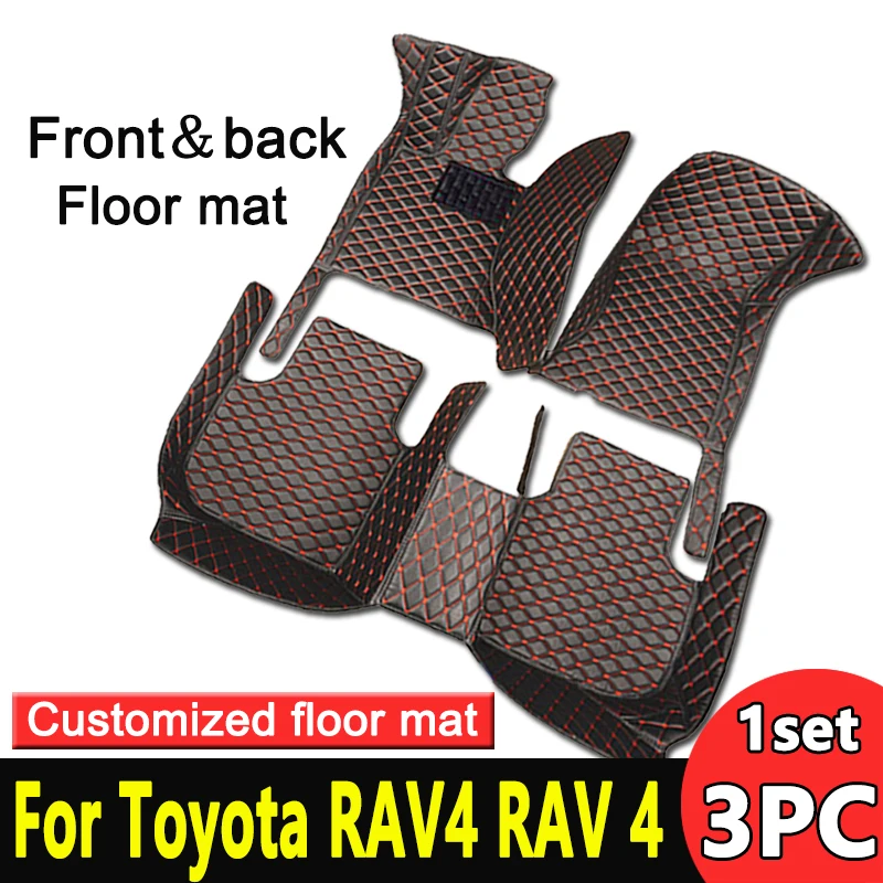 Car Floor Mats For Toyota RAV4 RAV 4 Suzuki Across XA50 2019 2020 2021 2022 Carpet Luxury Leather Mat Car Accessories Auto Rugs
Car Floor Mats For Toyota RAV4 RAV 4 Suzuki Across XA50 2019 2020 2021 2022 Carpet Luxury Leather Mat Car Accessories Auto Rugs