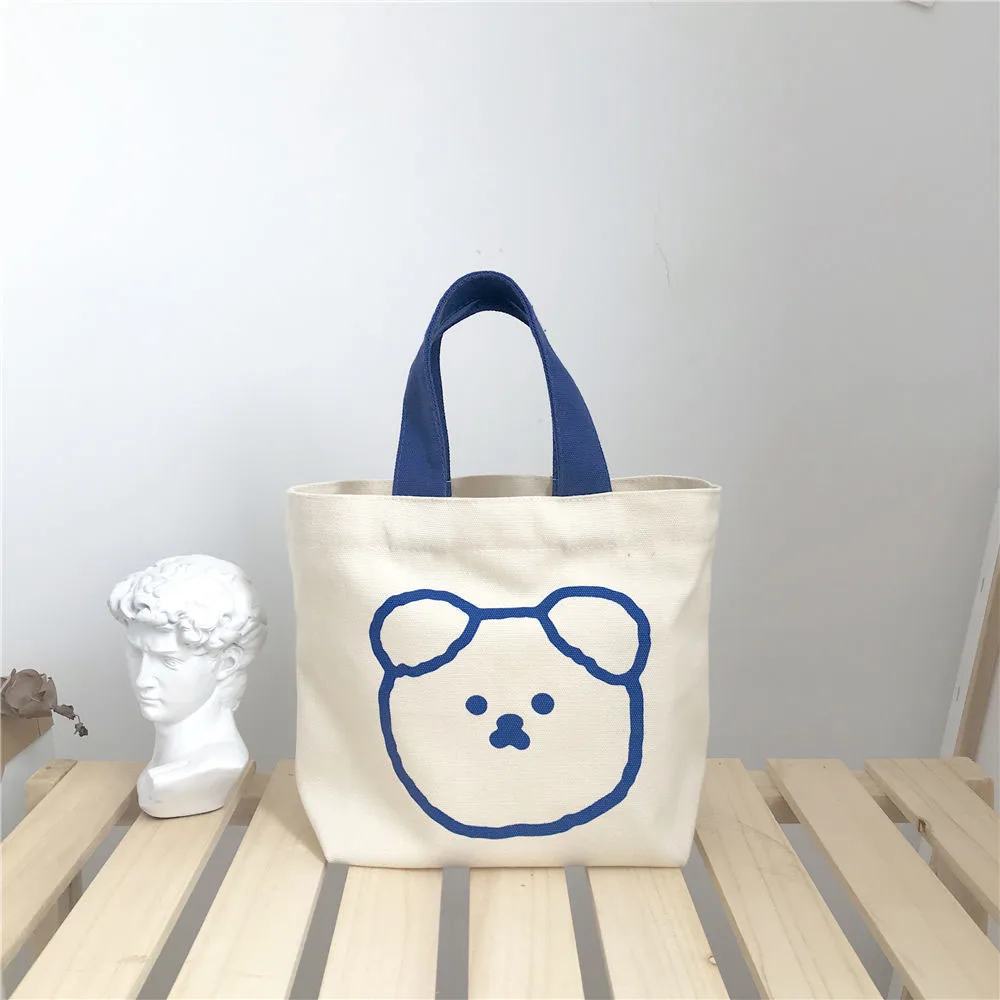 Cartoon Print Women Shopper Canvas Shoulder Bag Ladies Shopping Bags Cotton Cloth Fabric Grocery Handbags Tote Casual Bear Bag
Cartoon Print Women Shopper Canvas Shoulder Bag Ladies Shopping Bags Cotton Cloth Fabric Grocery Handbags Tote Casual Bear Bag
