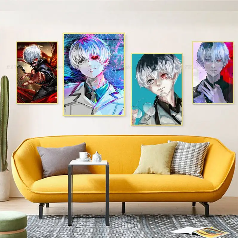 Tokyo Ghoul Classic Anime Poster Fancy Wall Sticker For Living Room Bar Decoration Vintage Decorative Painting
Tokyo Ghoul Classic Anime Poster Fancy Wall Sticker For Living Room Bar Decoration Vintage Decorative Painting