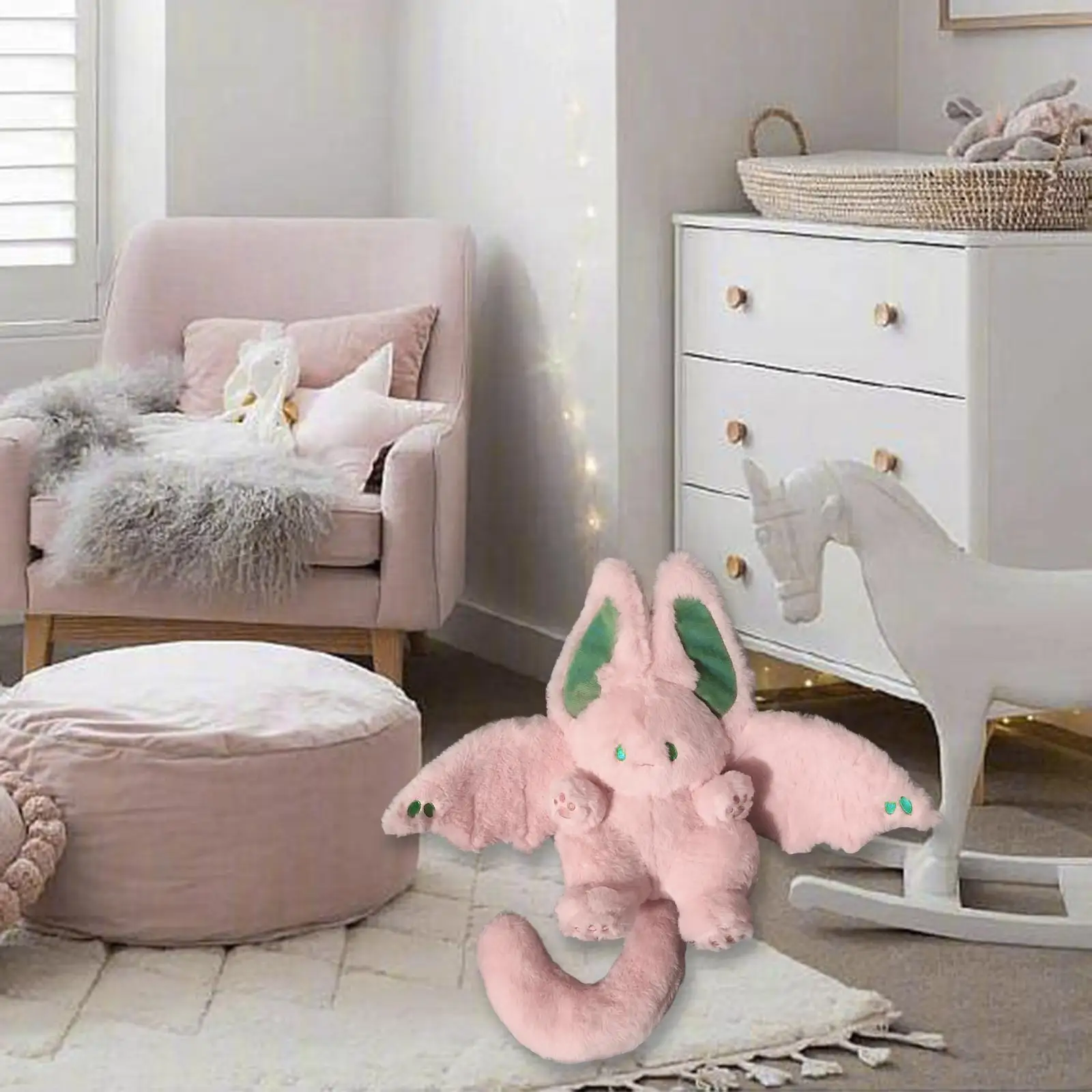 

Плюшевый кролик, игрушка-животное, подушка, милая мягкая мультяшная декоративная подушка для обнимания для путешествий, Пасхи, Дня Святого Валентина, спальни