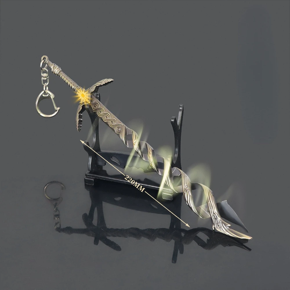22cm Demon Slayer Anime Sword Greatsword Anime Game Weapon Keychain Katana Swords Samurai Weapon Figures Model Gifts Kid Toys
22cm Demon Slayer Anime Sword Greatsword Anime Game Weapon Keychain Katana Swords Samurai Weapon Figures Model Gifts Kid Toys