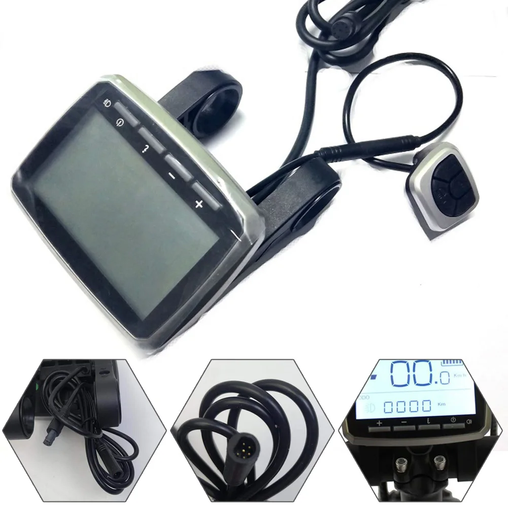 6pin VLCD5 Display For Tongsheng TSDZ2 Mid Drive Motor Electric Bicycle Display Screen Meter TS-VLCD5-6PIN Ebike Accessories
6pin VLCD5 Display For Tongsheng TSDZ2 Mid Drive Motor Electric Bicycle Display Screen Meter TS-VLCD5-6PIN Ebike Accessories