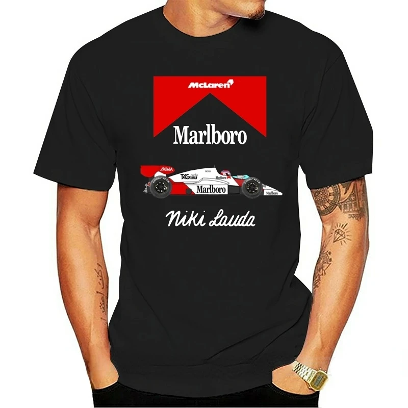 Trendy Cool Man T Shirt Niki Lauda Mclaren Mp4-2 Graphic Tee Male Summer Casual Tops Men Clothing Oversized T Shirt Ropa Hombre
Trendy Cool Man T Shirt Niki Lauda Mclaren Mp4-2 Graphic Tee Male Summer Casual Tops Men Clothing Oversized T Shirt Ropa Hombre