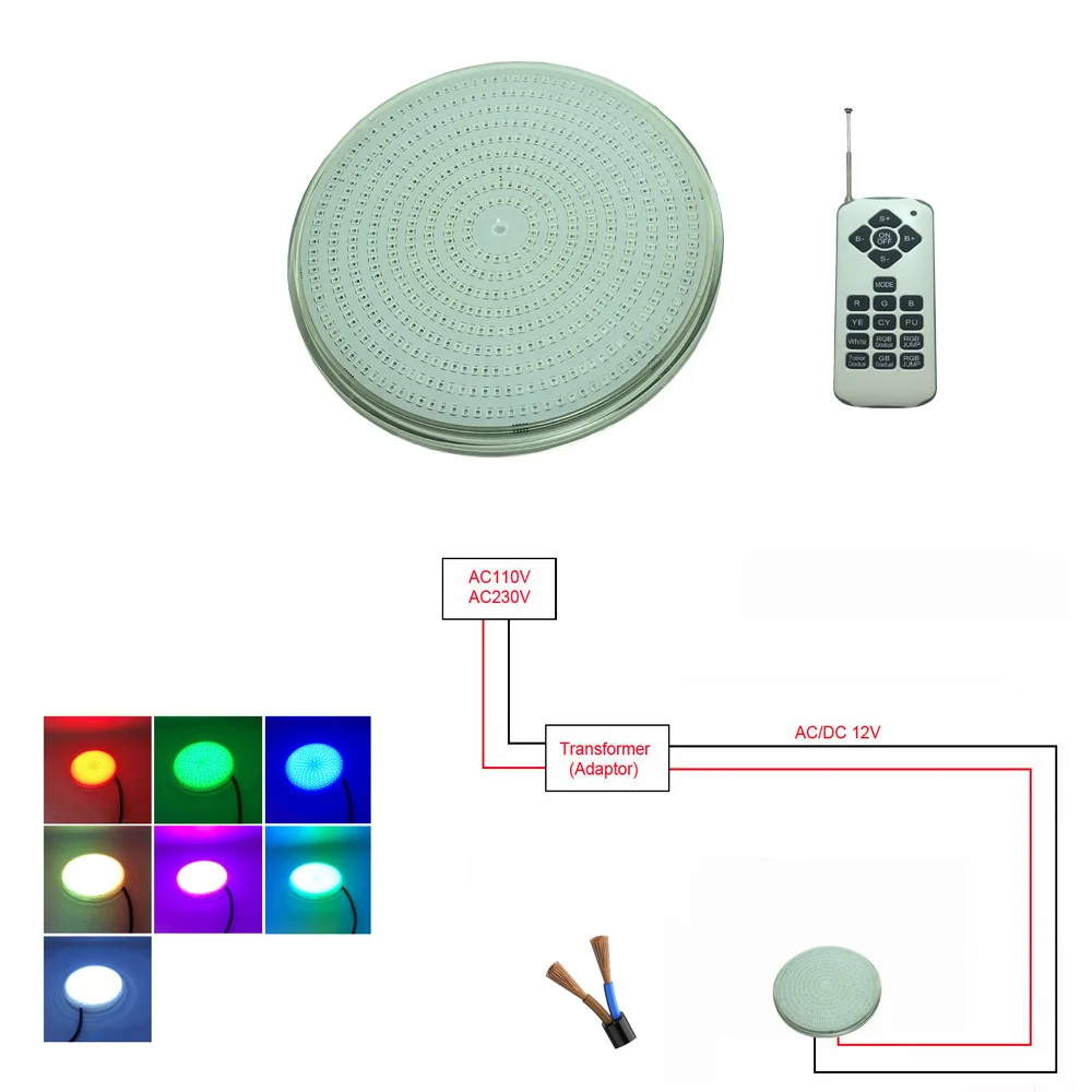 Подводный прожектор HKGOLDTURE RGB 18-42 Вт теплый/холодный белый
Подводный прожектор HKGOLDTURE RGB 18-42 Вт теплый/холодный белый