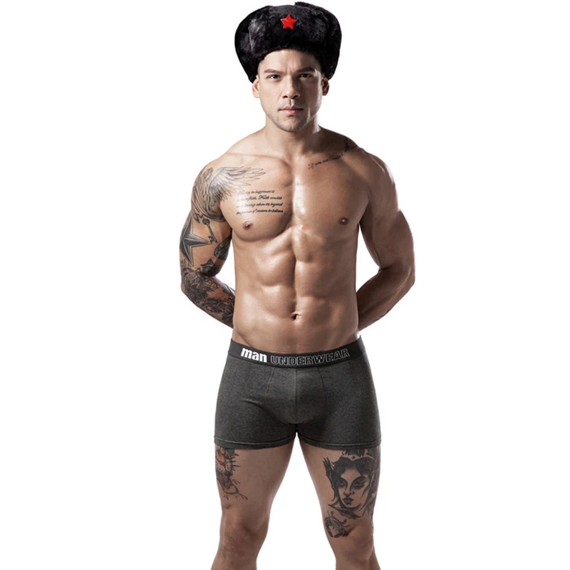 High Quality Mens Underwear Boxers Cotton Underpants Boxer Homme Male Panties Comfortable Shorts Sexy Calcinha Calzoncillos
High Quality Mens Underwear Boxers Cotton Underpants Boxer Homme Male Panties Comfortable Shorts Sexy Calcinha Calzoncillos