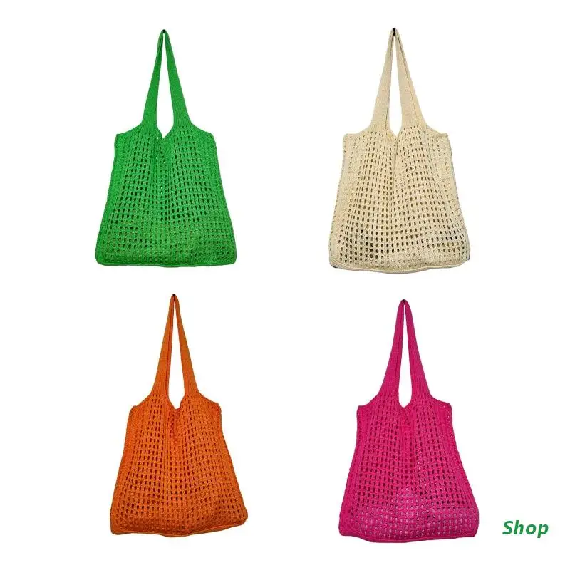 L5YC Large Knitted Tote Bag Aesthetic Boho Handbags Book Storage Bag Shoulder Bag
L5YC Large Knitted Tote Bag Aesthetic Boho Handbags Book Storage Bag Shoulder Bag