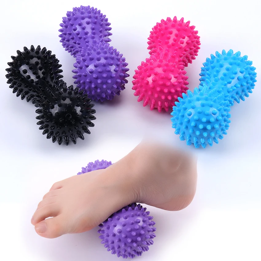 1PC Peanut Massage Ball SHedgehog Sensory Training Grip Ball Muscle Pain Stress Sensory Ball Foot Muscle Massager
1PC Peanut Massage Ball SHedgehog Sensory Training Grip Ball Muscle Pain Stress Sensory Ball Foot Muscle Massager