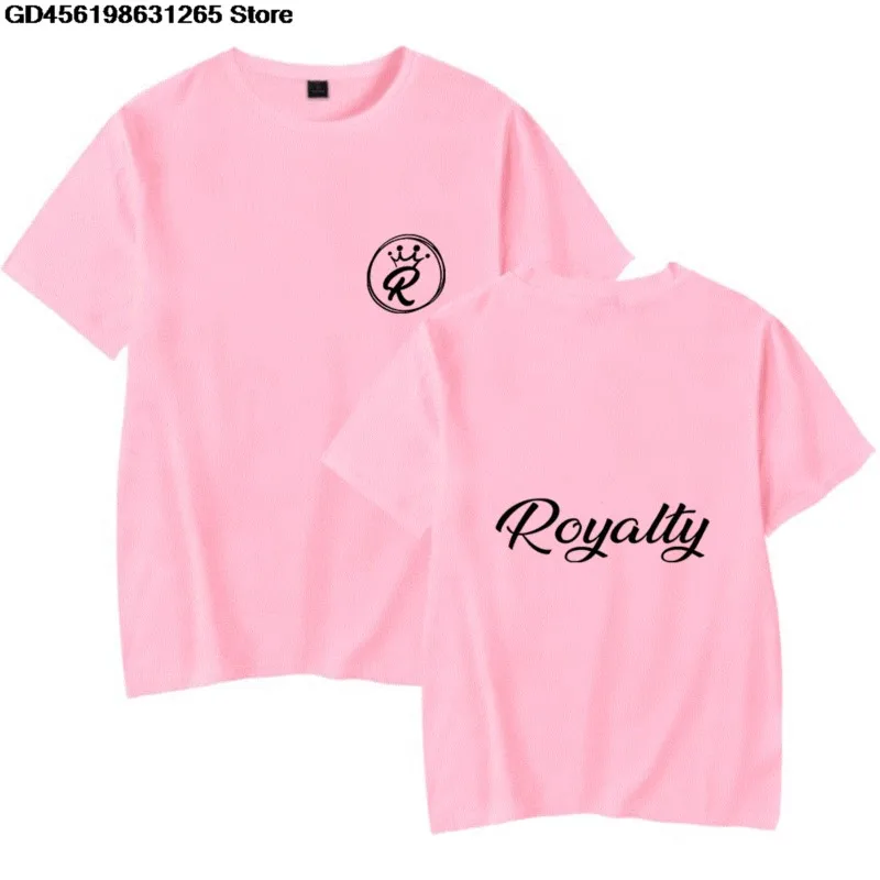 The Royalty Family T Shirt Summer O Neck Pop Streetwear Tops Casual Hip Hop Simple Style Clothes Fashion Unisex Kawaii Kids Tees
The Royalty Family T Shirt Summer O Neck Pop Streetwear Tops Casual Hip Hop Simple Style Clothes Fashion Unisex Kawaii Kids Tees