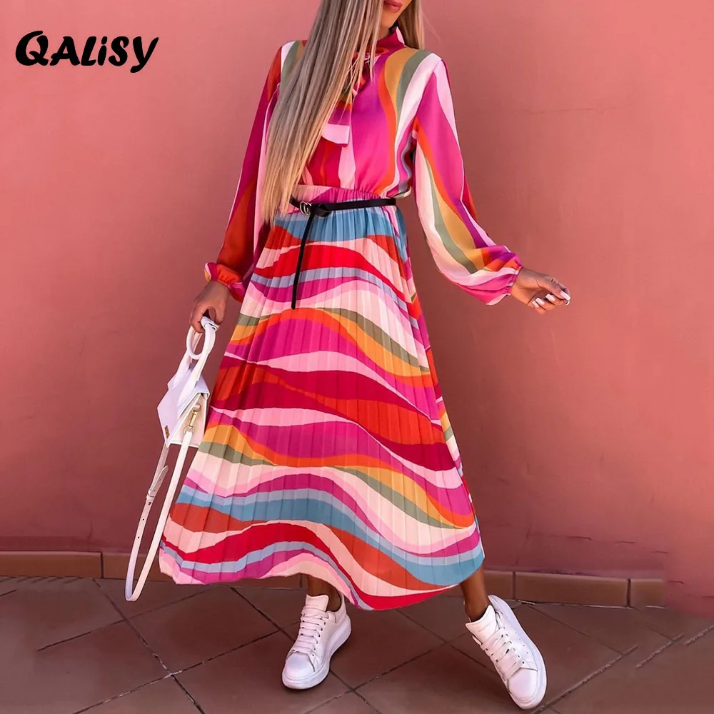 2022 Women Dress Print Pullover Party Dress Casual Long Sleeve Dress Spring Autumn Lady Girls Loose Boho Beach Clothing
2022 Women Dress Print Pullover Party Dress Casual Long Sleeve Dress Spring Autumn Lady Girls Loose Boho Beach Clothing