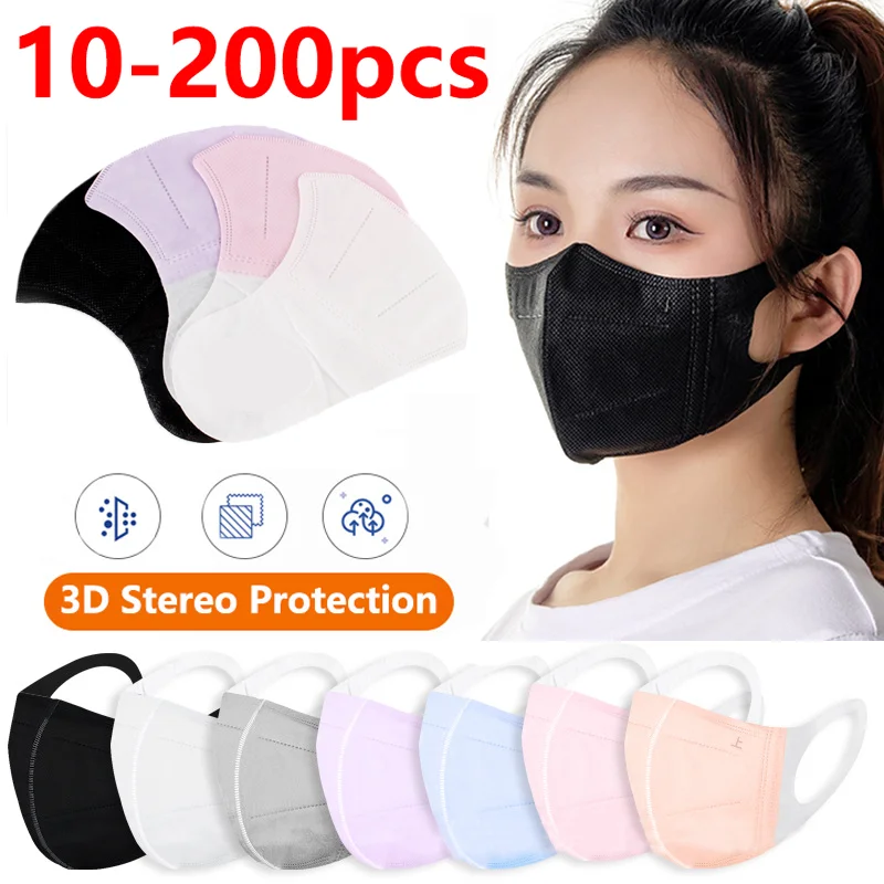 10-200pcs 3D Stereo Black Face Mask Mascarillas Disposable Adult Protection Mask 3 Layers Elastic Ear Waterproof Fabric Masks
10-200pcs 3D Stereo Black Face Mask Mascarillas Disposable Adult Protection Mask 3 Layers Elastic Ear Waterproof Fabric Masks