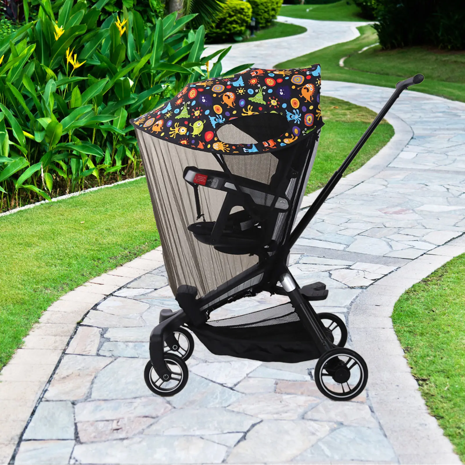 Baby Stroller Sun Shade With Net Baby Sun Shade Stroller Accessories Sun Protection UPF50 Universal Baby Stroller Cover Sunshade
Baby Stroller Sun Shade With Net Baby Sun Shade Stroller Accessories Sun Protection UPF50 Universal Baby Stroller Cover Sunshade