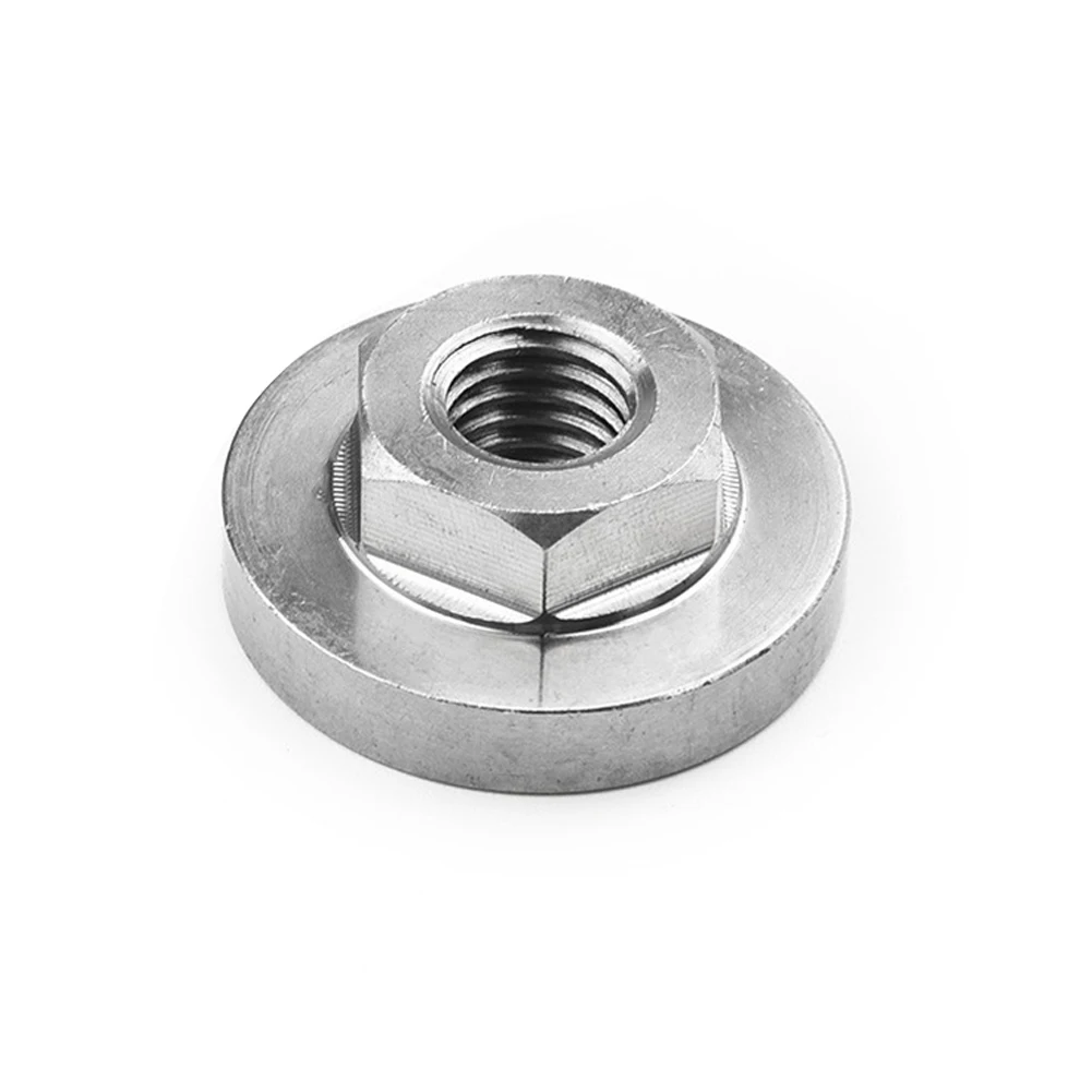 Hexagon Nut Angle Grinder Nut Angle Grinder Accessories Anti-rust Portable Pressure Plate Silver Stainless Steel
Hexagon Nut Angle Grinder Nut Angle Grinder Accessories Anti-rust Portable Pressure Plate Silver Stainless Steel