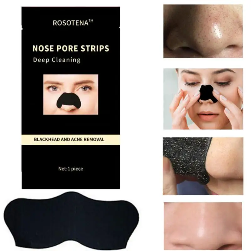 

Clean Masks Remove Blackhead Acne Oil Pig Nose Patch Masks Gentle Shrink Delicate Pore Deep Clean Pore Hydrating Masks Skin Care