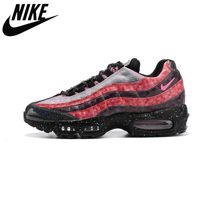 

Authentic Nike Air Max 95 Men Denham Cherry Blossom Triple White Running Shoes Trainers Sports Sneakers Runners 40-46