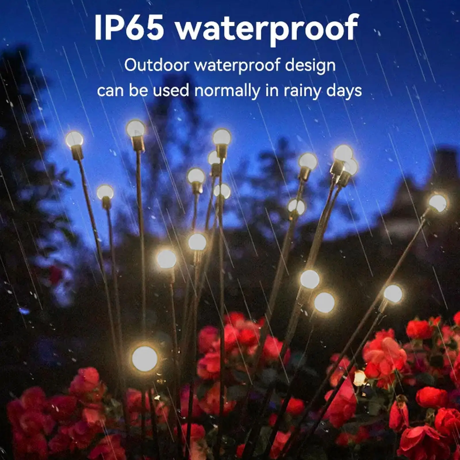 Firefly Lights Solar Led Light Outdoor Garden Decoration Lights Firework Garden Firefly Light Decor Garden Landscape Lights P1q2
Firefly Lights Solar Led Light Outdoor Garden Decoration Lights Firework Garden Firefly Light Decor Garden Landscape Lights P1q2