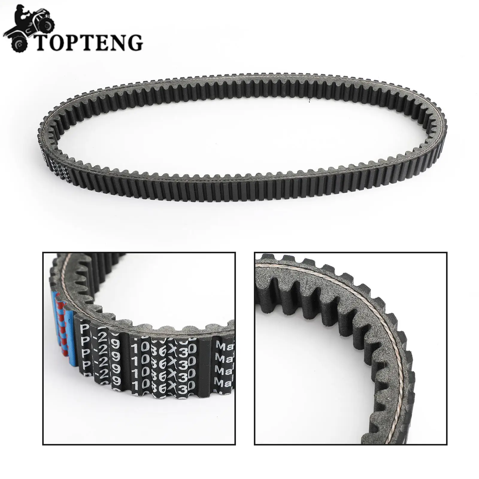 Ремень приводной Topteng для Argo 700 HD HDi 8x8 2014-2016 Avenger 8x8 2016-2018 XTI 8x8 2014-2016
Ремень приводной Topteng для Argo 700 HD HDi 8x8 2014-2016 Avenger 8x8 2016-2018 XTI 8x8 2014-2016