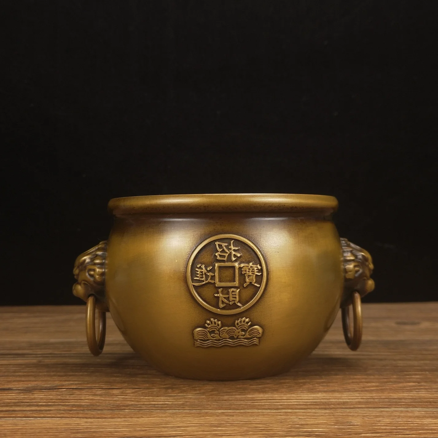 Decoration Cornucopia Pure Copper Shop Opening Gifts Living Room Entrance Office Gathering Wealth Position Lucky Imperial
Decoration Cornucopia Pure Copper Shop Opening Gifts Living Room Entrance Office Gathering Wealth Position Lucky Imperial