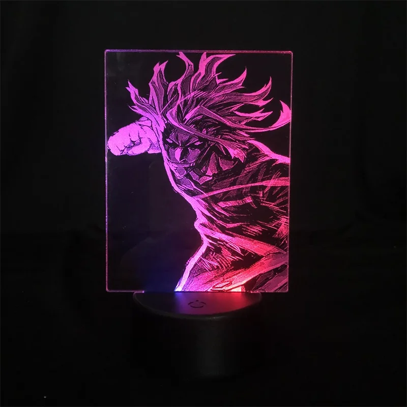 My Hero Academia All Might Two Tone Led Light Two Tone 3D Lamp Japanese Anime Manga Decor Touch Sensor Indoor Desk Boys Present
My Hero Academia All Might Two Tone Led Light Two Tone 3D Lamp Japanese Anime Manga Decor Touch Sensor Indoor Desk Boys Present