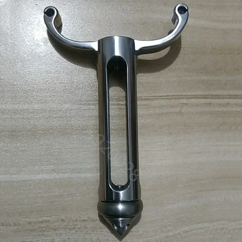 Precise TC21 Titanium Alloy Slingshot Catapult Outdoor Hunting Shooting Sling Shot with Powerful Flat Rubber Band
Precise TC21 Titanium Alloy Slingshot Catapult Outdoor Hunting Shooting Sling Shot with Powerful Flat Rubber Band