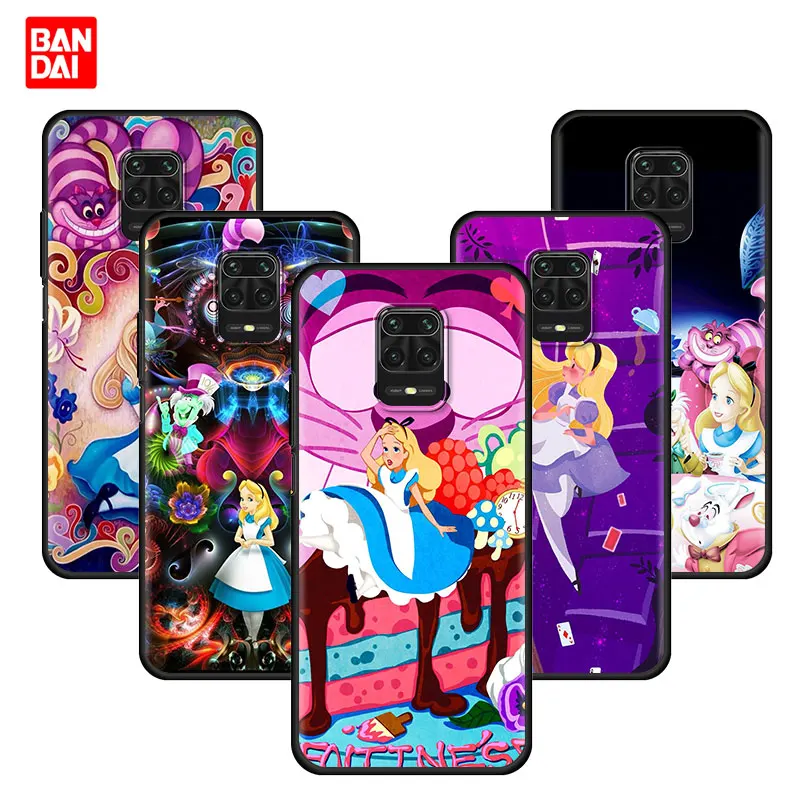 Cover Case for Redmi Note 9s 9 7 8 8t 8Pro 10 10Pro 11 11t Pro Plus 4G 5G Shell Bag Soft Luxury Funda Alice In Wonderland Cat
Cover Case for Redmi Note 9s 9 7 8 8t 8Pro 10 10Pro 11 11t Pro Plus 4G 5G Shell Bag Soft Luxury Funda Alice In Wonderland Cat