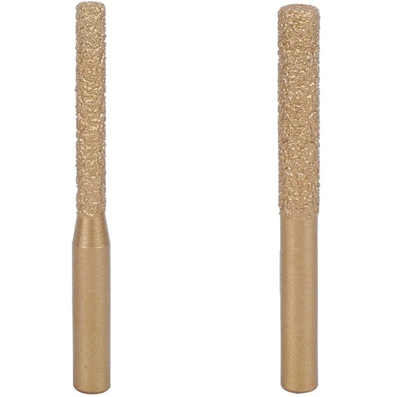 2X 6,35X5X65 мм/6.35x7x65мм Алмазные коронки, Паянные алмазные прямые фрезы для резки камня, кварцевого камня
2X 6,35X5X65 мм/6.35x7x65мм Алмазные коронки, Паянные алмазные прямые фрезы для резки камня, кварцевого камня