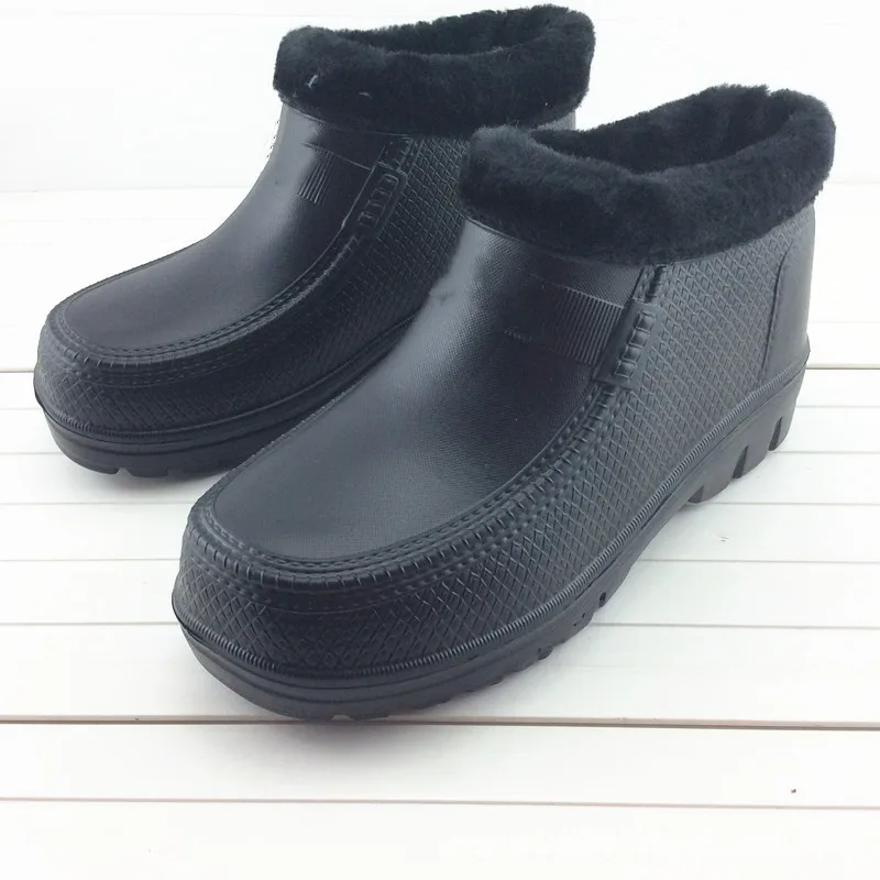 Waterproof Shoes Thick Man Non-slip Lightweight Woman EVA Integrated Garden Kitchen Warm Foam Rain Boots Labor Protection Shoes
Waterproof Shoes Thick Man Non-slip Lightweight Woman EVA Integrated Garden Kitchen Warm Foam Rain Boots Labor Protection Shoes