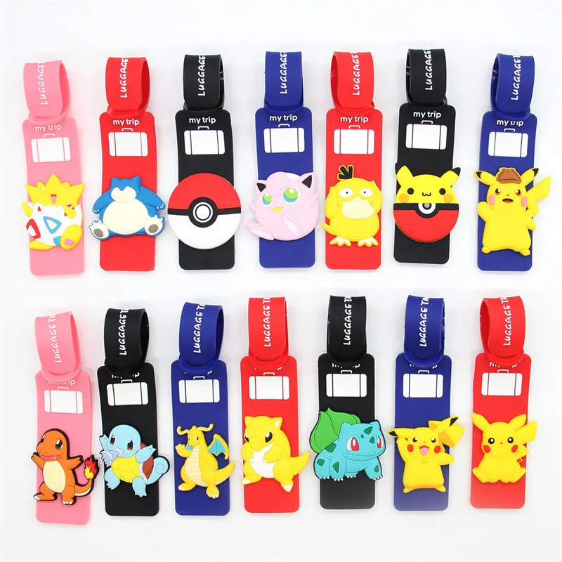 Pokemon Anime Character Suitcase Anti-Lost Listing Pikachu Dragonite Charmander Bulbasaur Cartoon Label Toy Christmas Gift
Pokemon Anime Character Suitcase Anti-Lost Listing Pikachu Dragonite Charmander Bulbasaur Cartoon Label Toy Christmas Gift