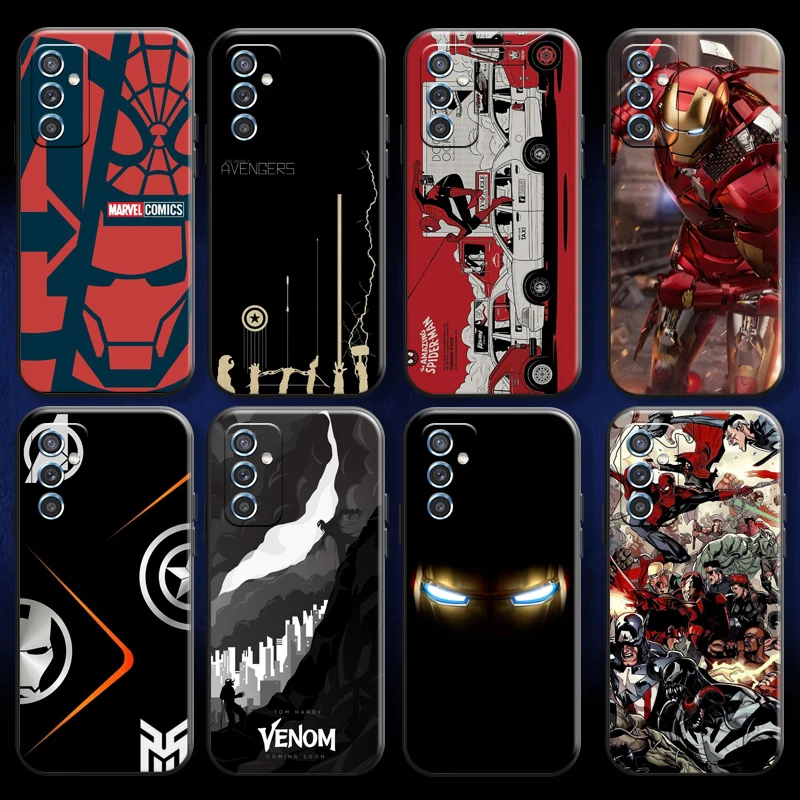 Marvel Avengers Iron Man For Huawei P20 P30 Lite Pro Phone Case Protect Carcasa Black Coque Liquid Silicon
Marvel Avengers Iron Man For Huawei P20 P30 Lite Pro Phone Case Protect Carcasa Black Coque Liquid Silicon
