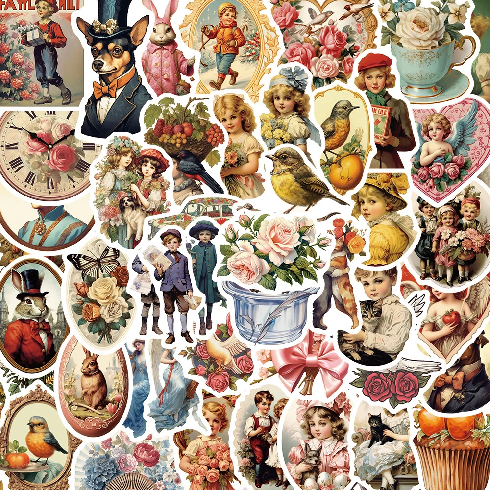 10/30/50pcs Vintage Victoria Art Decoration Sticlers Aesthetic European Woman Cartoon Decals Decorative Notebook Wall Sticker
10/30/50pcs Vintage Victoria Art Decoration Sticlers Aesthetic European Woman Cartoon Decals Decorative Notebook Wall Sticker