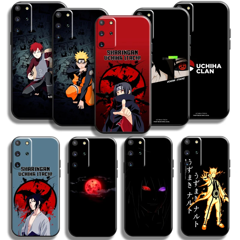 Anime Naruto Uchiha Sasuke Phone Case For Samsung Galaxy S21 S20 Plus Ultra S21 S20 FE 5G Black Carcasa Coque Liquid Silicon
Anime Naruto Uchiha Sasuke Phone Case For Samsung Galaxy S21 S20 Plus Ultra S21 S20 FE 5G Black Carcasa Coque Liquid Silicon